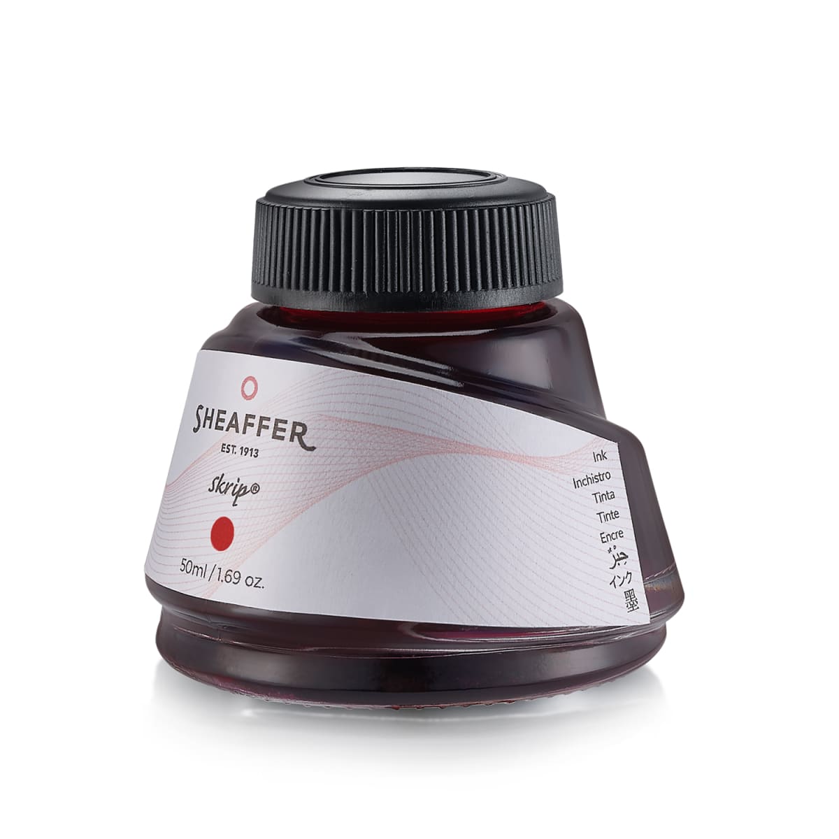 Frasco De Tinta Sheaffer Rojo 50ML2