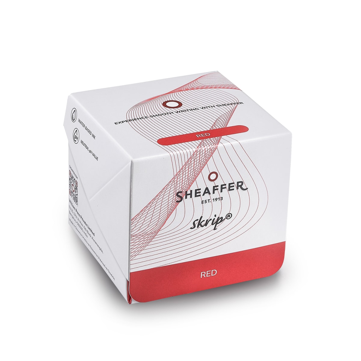 Frasco De Tinta Sheaffer Rojo 50ML3