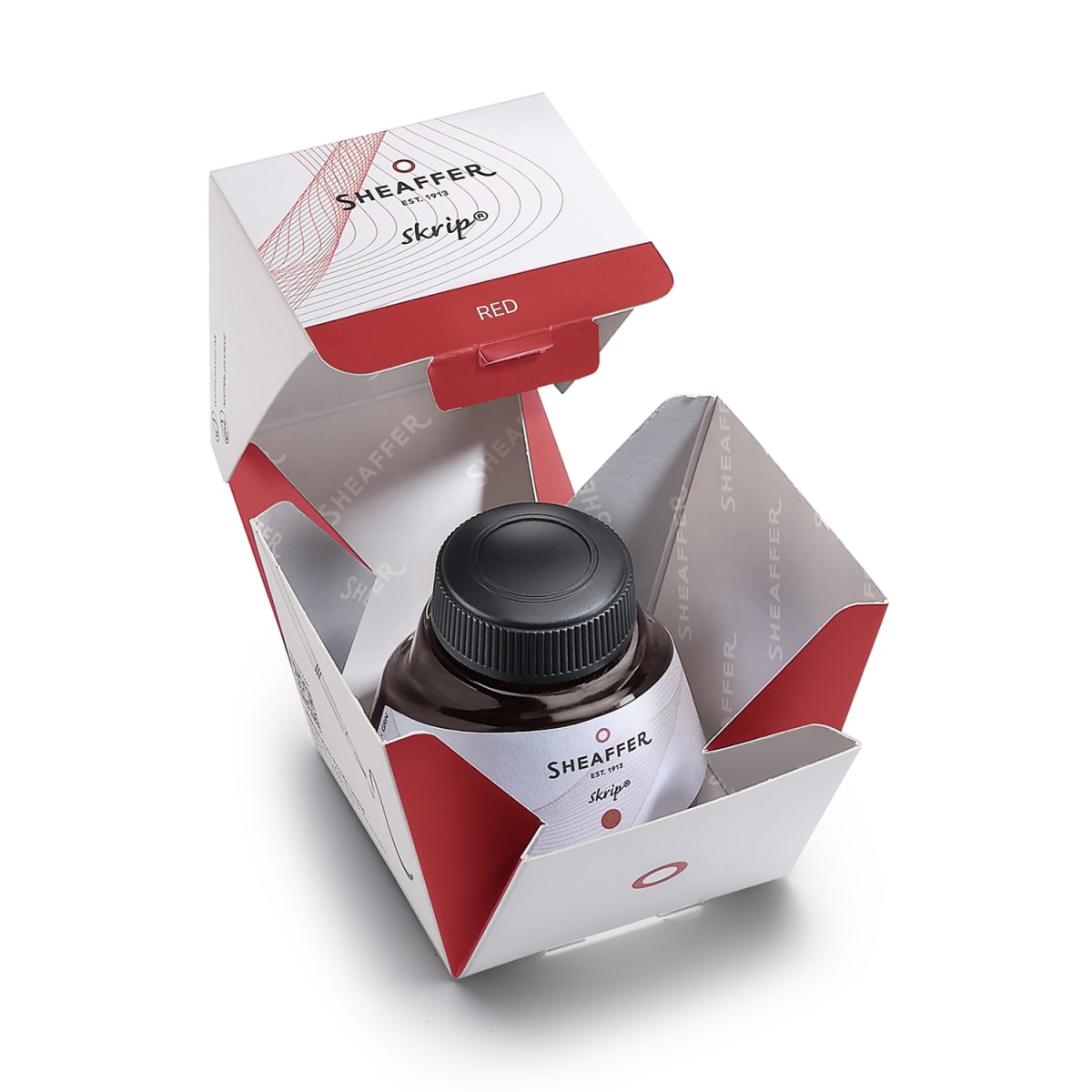 Frasco De Tinta Sheaffer Rojo 50ML4