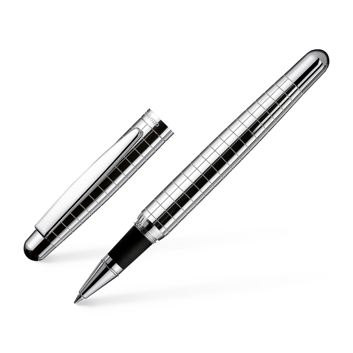 Rollerball Otto Hutt D02 Plata 925 Guilloche2