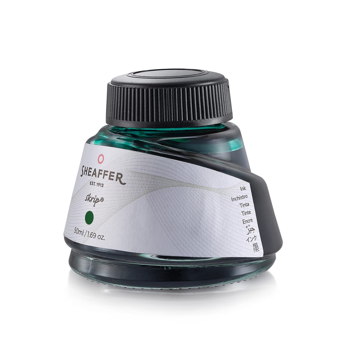 Frasco De Tinta Sheaffer Verde 50ML2