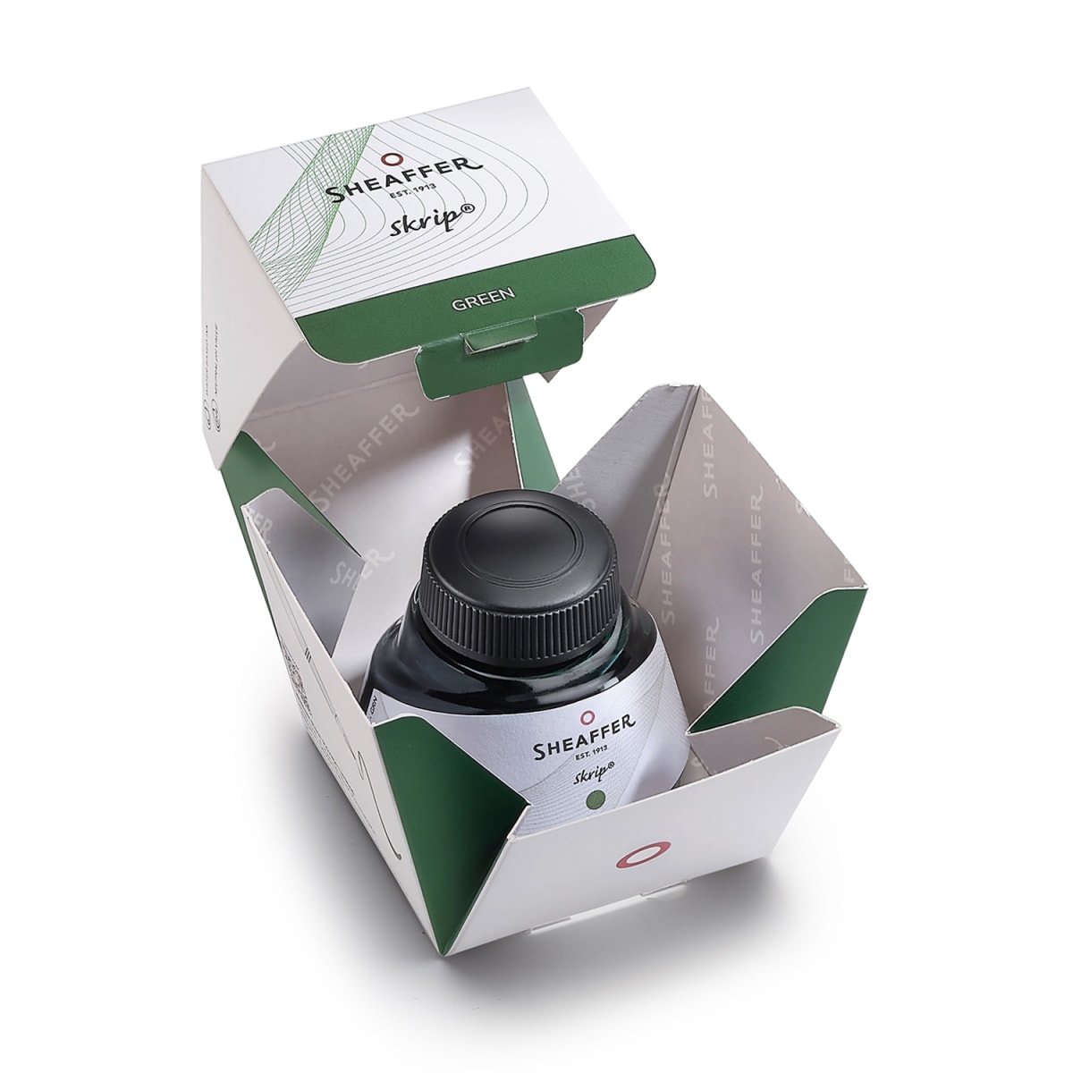 Frasco De Tinta Sheaffer Verde 50ML3