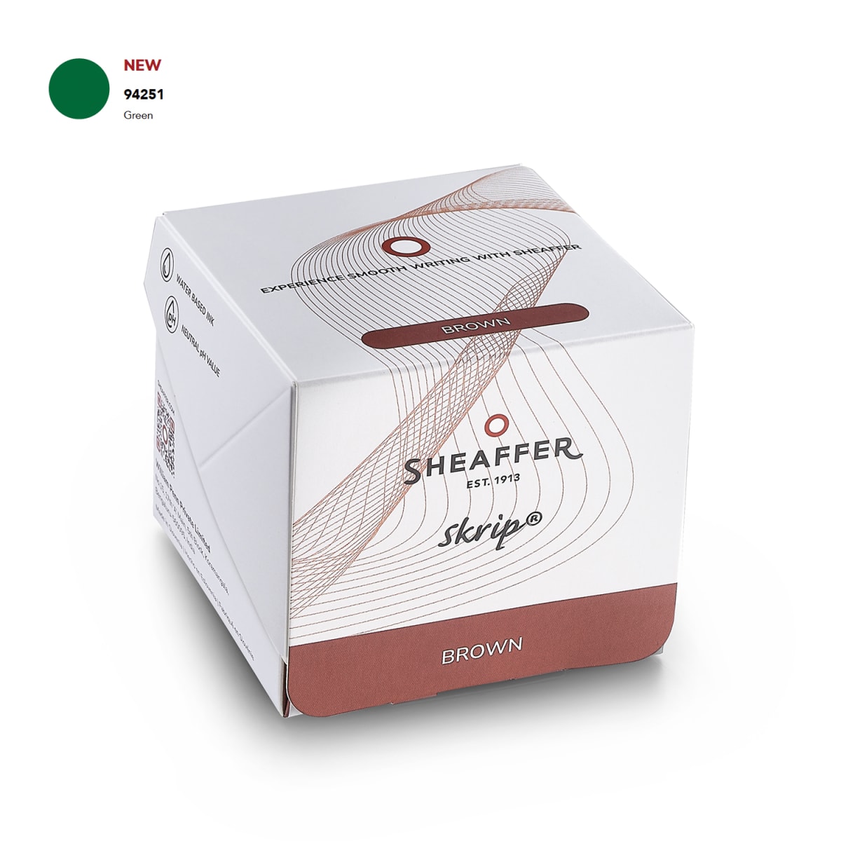 Frasco De Tinta Sheaffer Cafe 50ML4