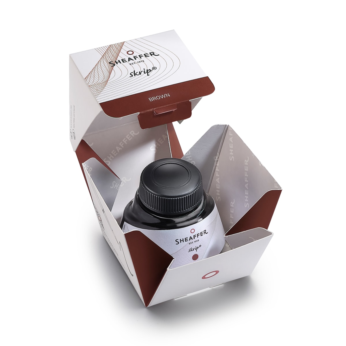 Frasco De Tinta Sheaffer Cafe 50ML3