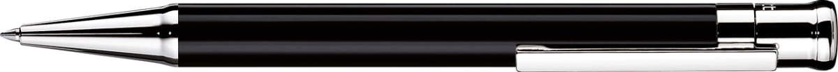 Bolígrafo Otto Hutt D04 Negro Lacado Acabado Brillante1