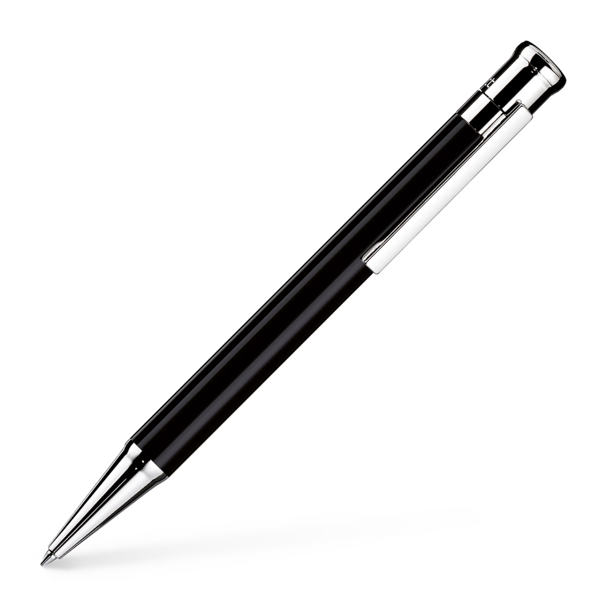 Bolígrafo Otto Hutt D04 Negro Lacado Acabado Brillante2