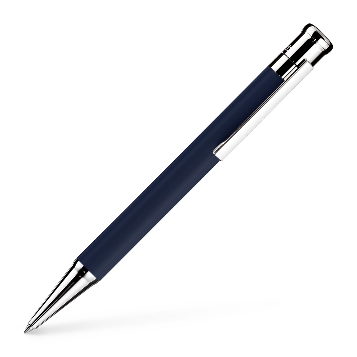Bolígrafo Otto Hutt D04 Azul Lacado Acabado Brillante2