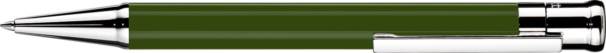 Bolígrafo Otto Hutt D04 Verde Lacado Acabado Brillante1