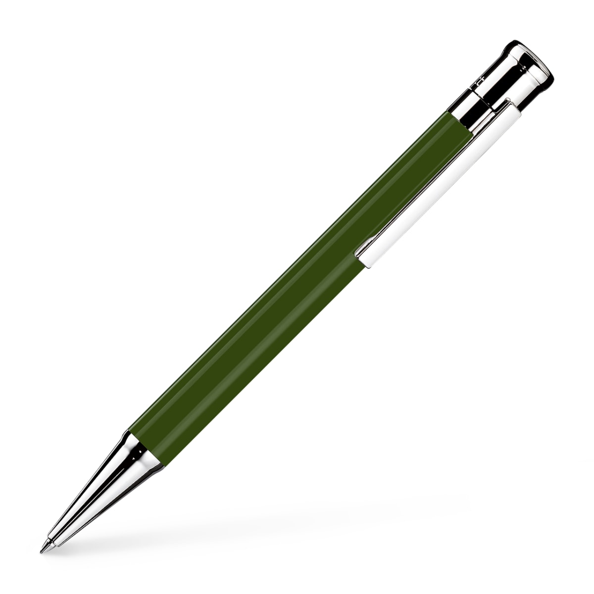 Bolígrafo Otto Hutt D04 Verde Lacado Acabado Brillante2