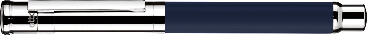 Rollerball Otto Hutt D04 Azul Lacado Acabado Brillante1