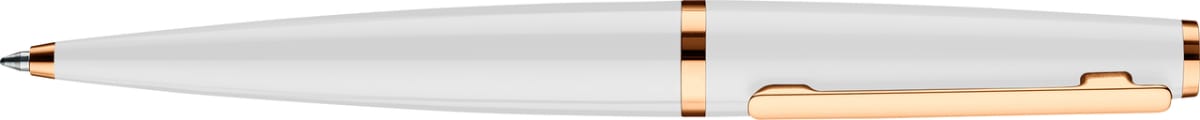 Bolígrafo Otto Hutt D06 Blanco Acabado Brillante1