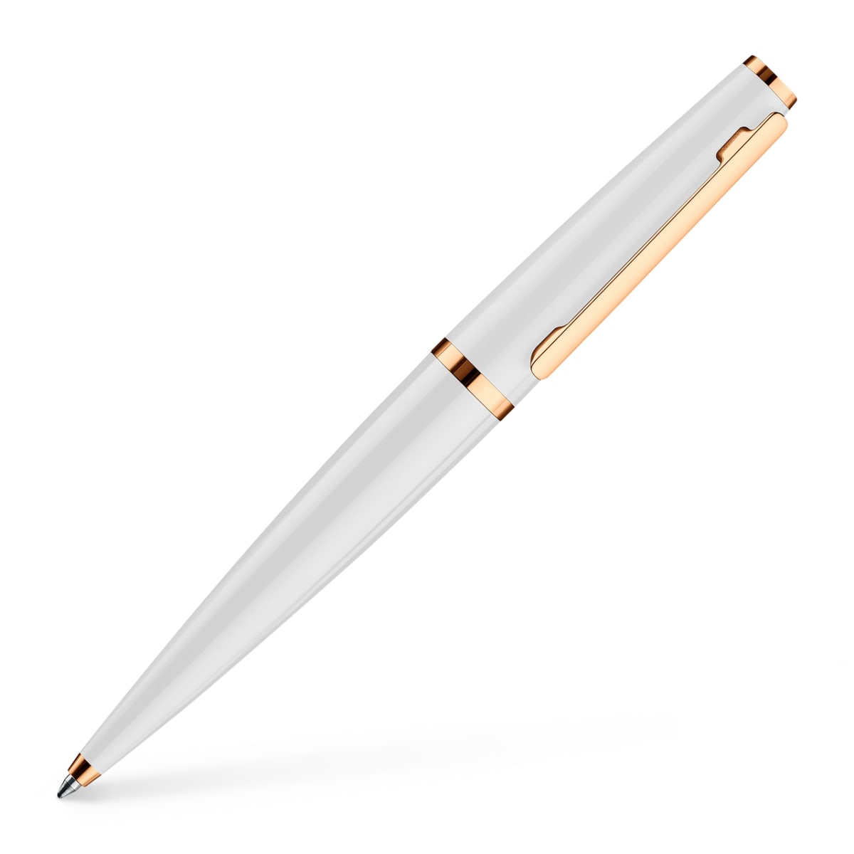 Bolígrafo Otto Hutt D06 Blanco Acabado Brillante2