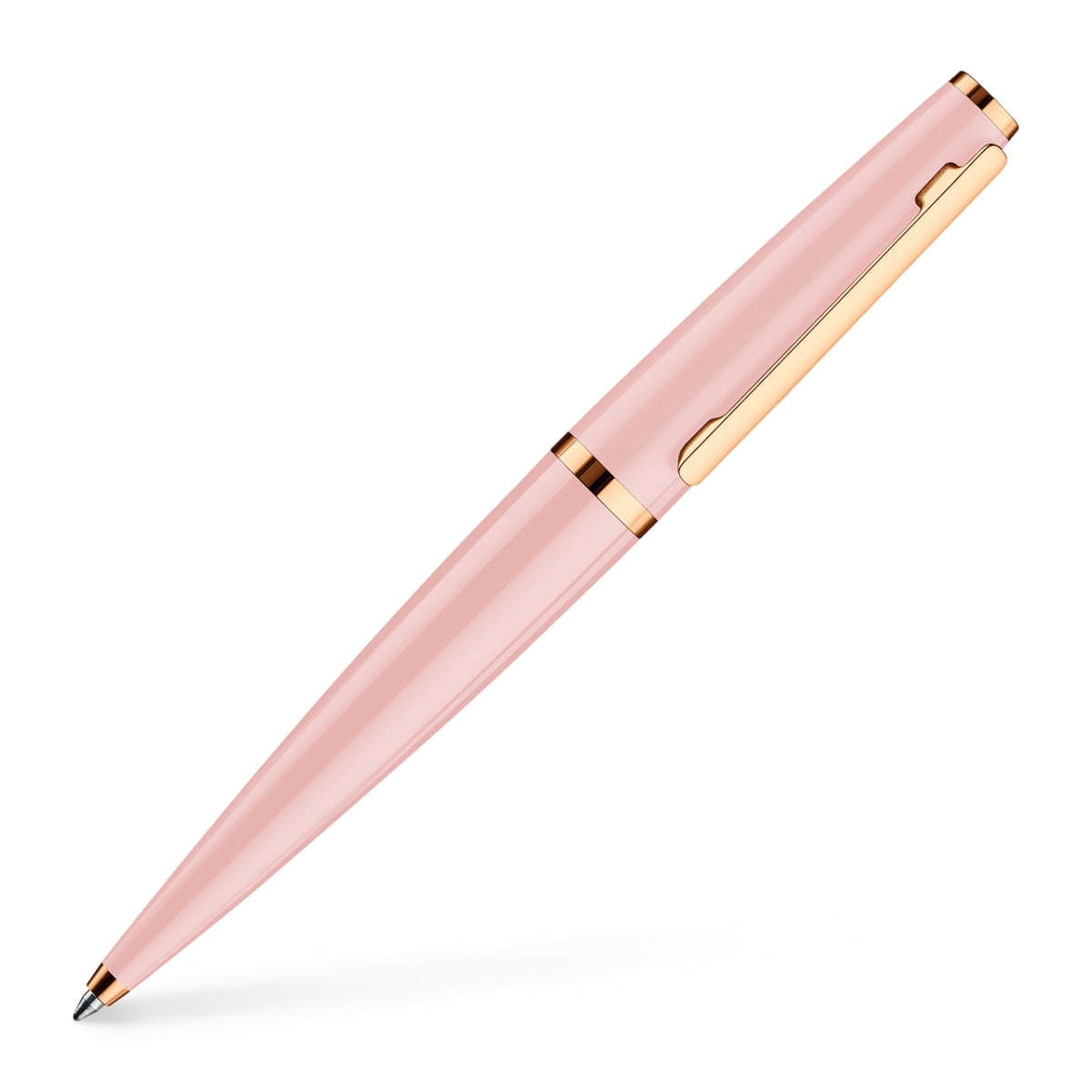 Bolígrafo Otto Hutt D06Rosado Acabado Brillante2