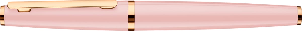 Rollerball Otto Hutt D06 Rosado Acabado Brillante1