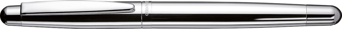 Pluma Fuente Otto Hutt D02 F Plata 9251