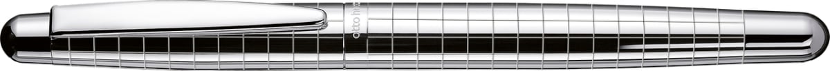 Pluma Fuente Otto Hutt D02 F Plata 925 Guilloche1