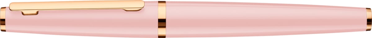 Pluma Fuente Otto Hutt D06 F Rosado Acabado Brillante1