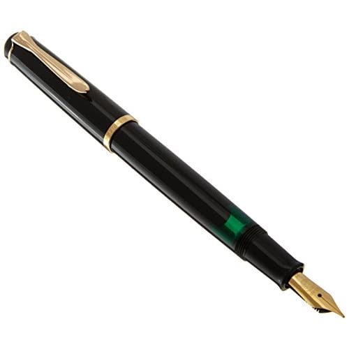 Pluma estilográfica M200 M Mecanismo de Piston Negra (PEL)2