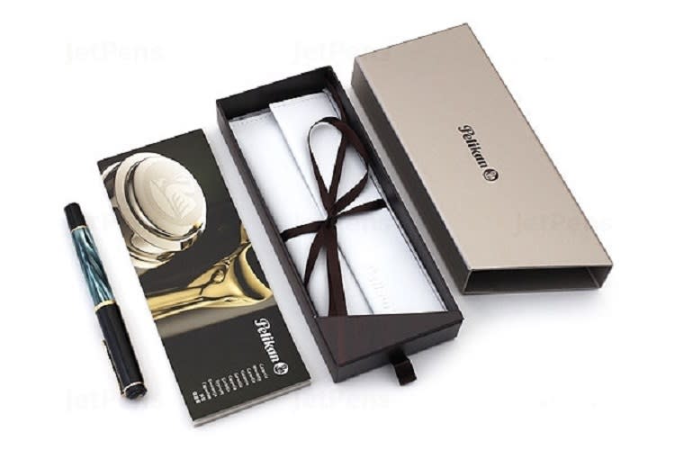 Pluma Pelikan Serie 200 Marmol - Verde GT (PEL)4