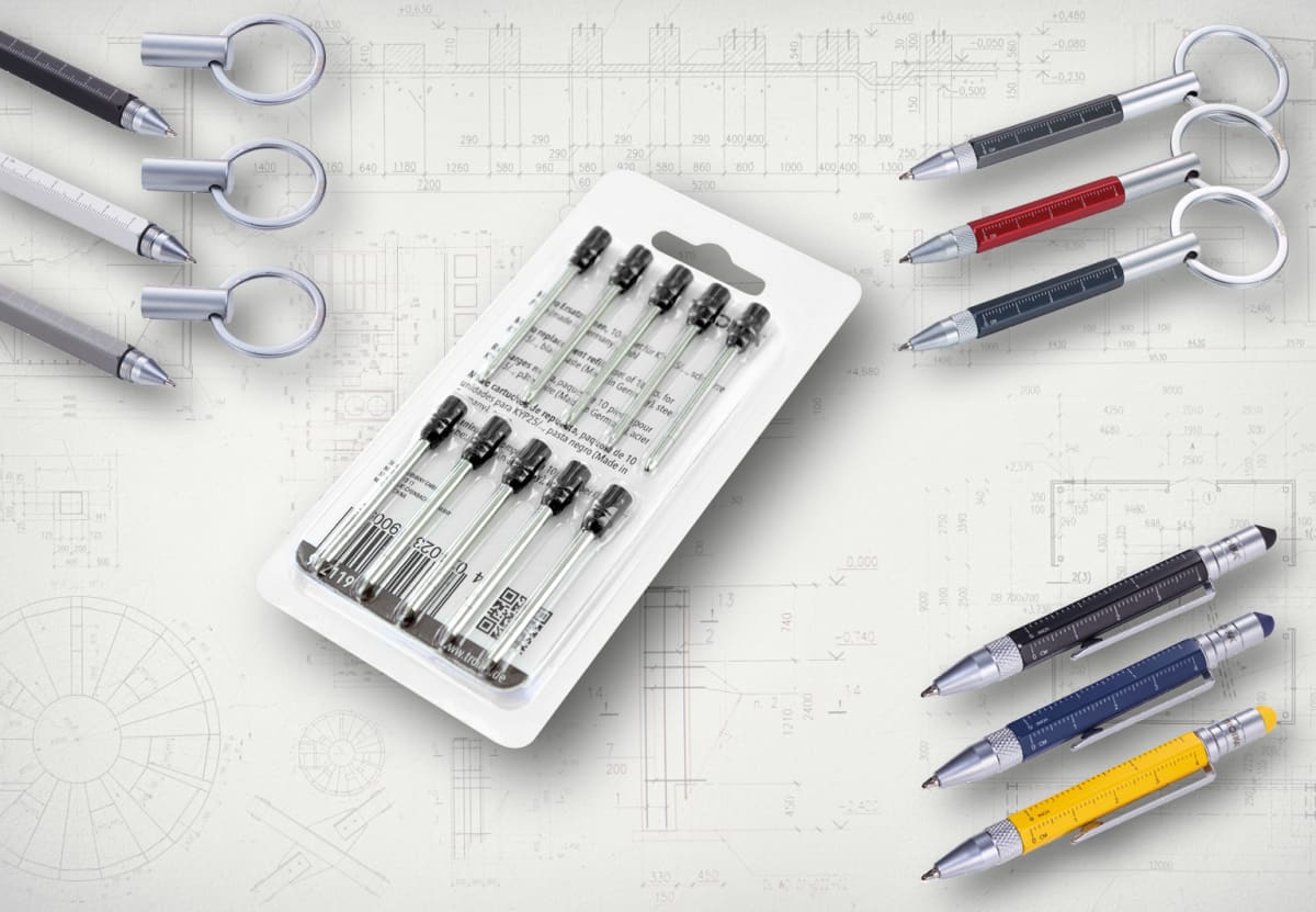 Repuesto Troika MICRO MINE BLACK 10-ER