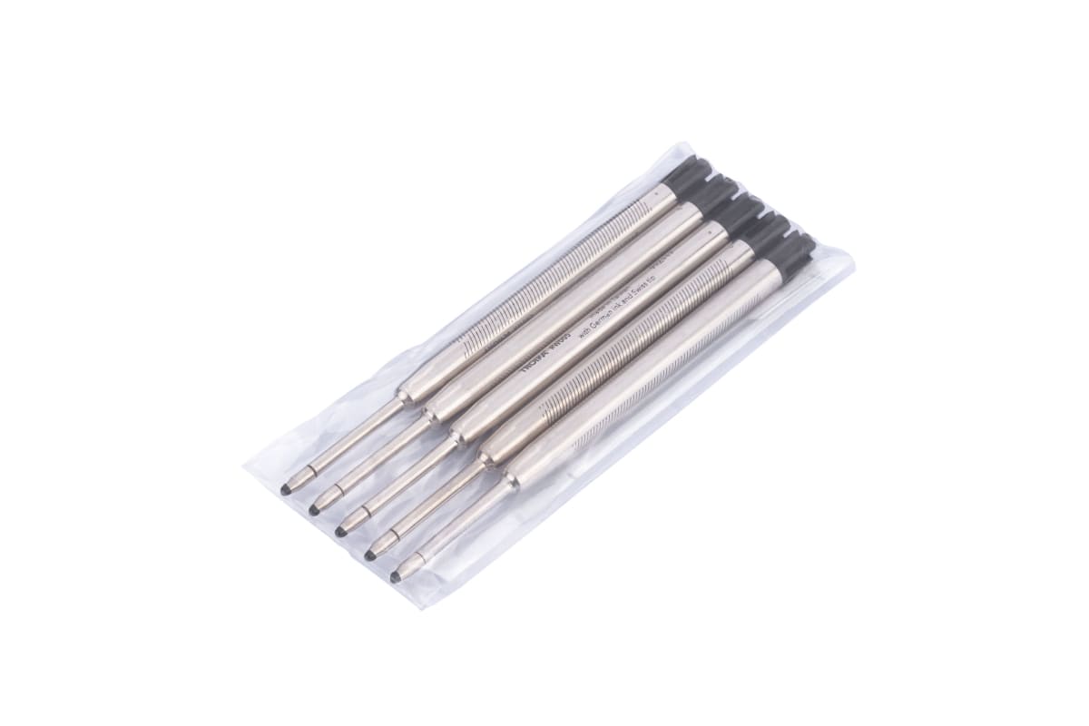 Cartucho Troika de repuesto bolígrafo PIP28 paquete de 5, M1