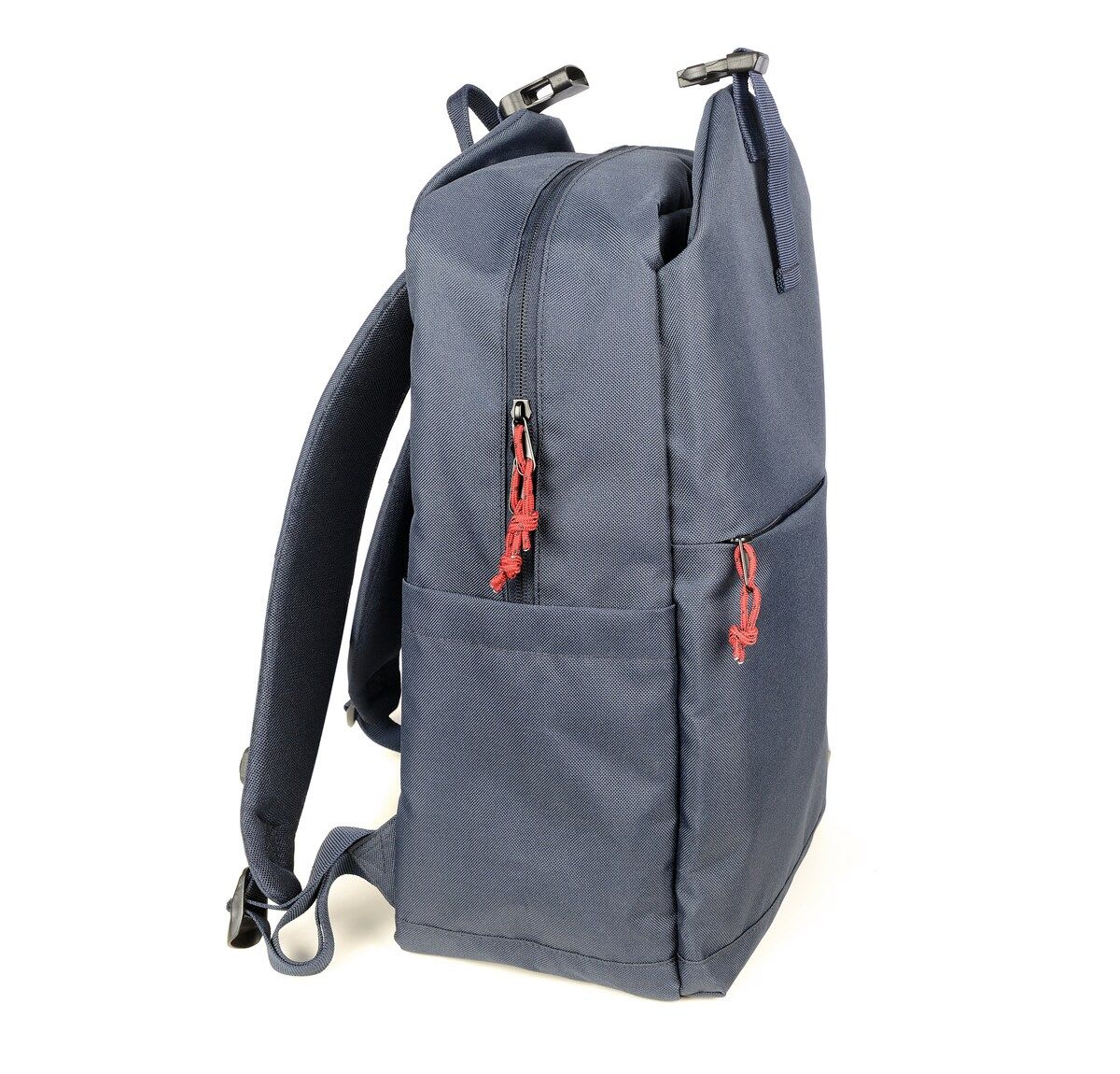 Mochila Troika con compartimento capacidad 10kg. Azul oscuro2