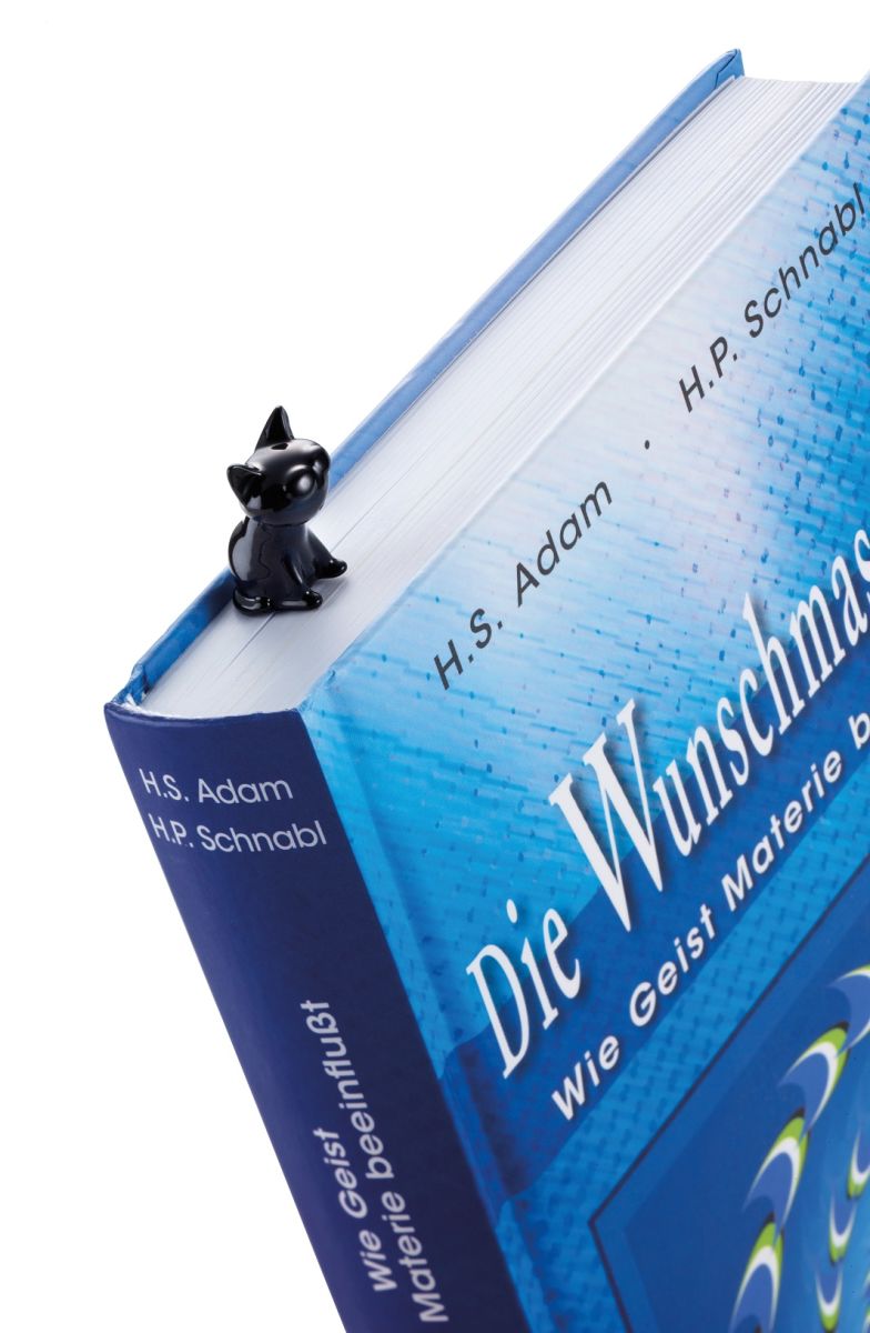 Marcador  Troika Para Página,, Diseño De Gato1