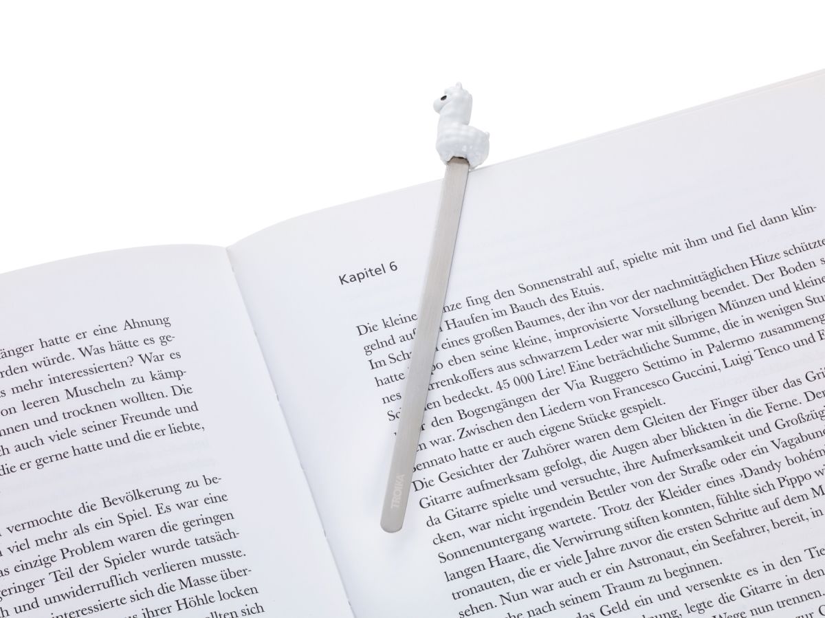 Marcador Troika Para Página,  Diseño Alpaca3