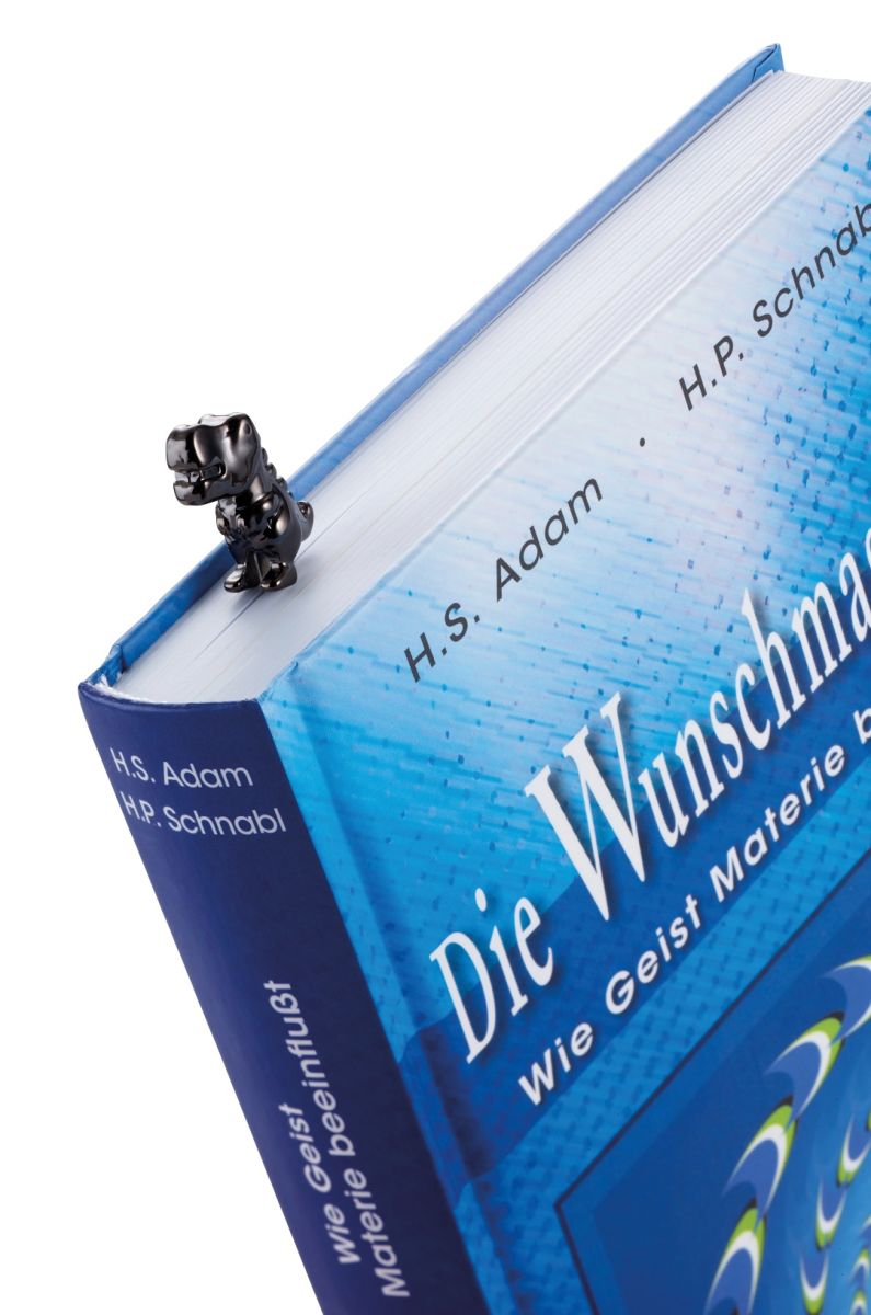 Marcador Troika Para Página,  Diseño T-Rex1