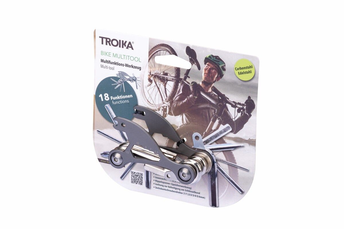Multiherramienta Troika Para Bicicletas 18 Funciones.4
