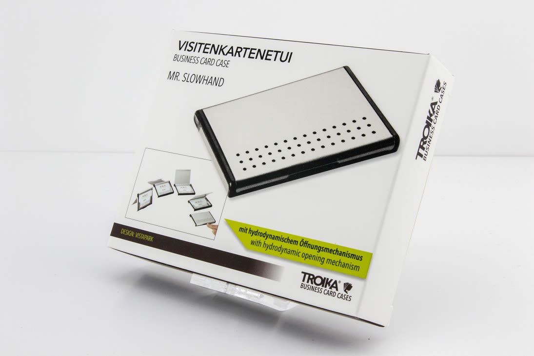 Estuche Troika para tarjetas de visita3