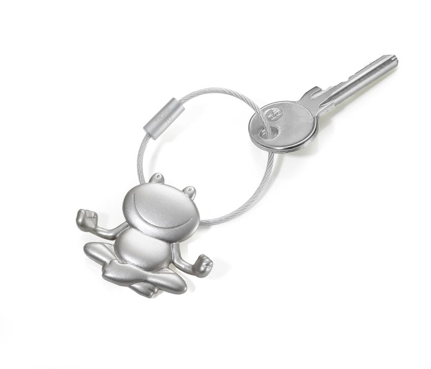 Llavero Troika rana Omdiseño rana meditando2