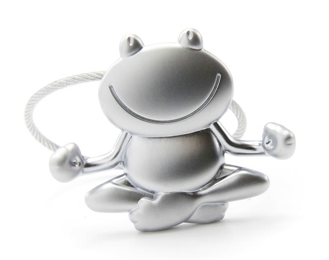 Llavero Troika rana Omdiseño rana meditando3