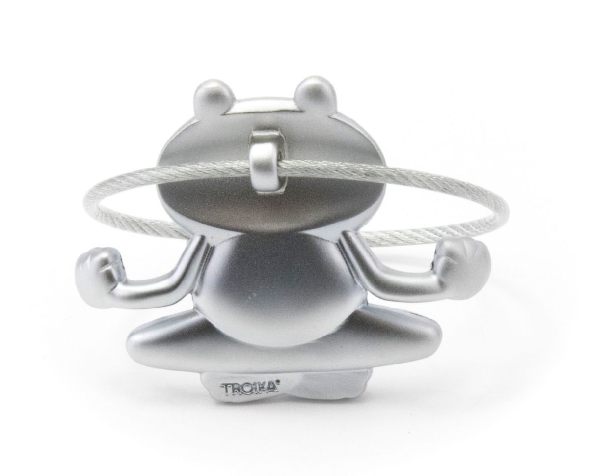 Llavero Troika rana Omdiseño rana meditando4