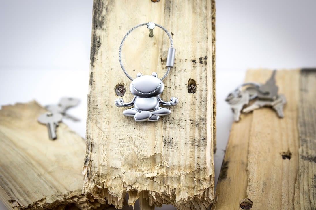 Llavero Troika rana Omdiseño rana meditando5