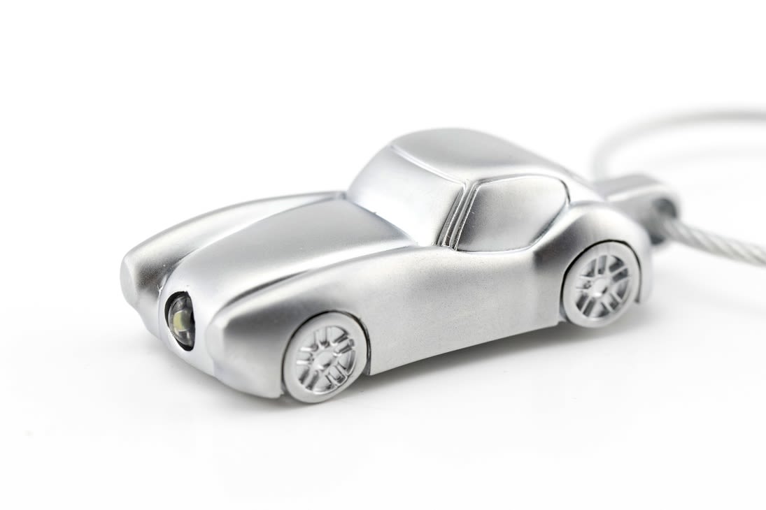 Llavero Troika LED diseño Auto3