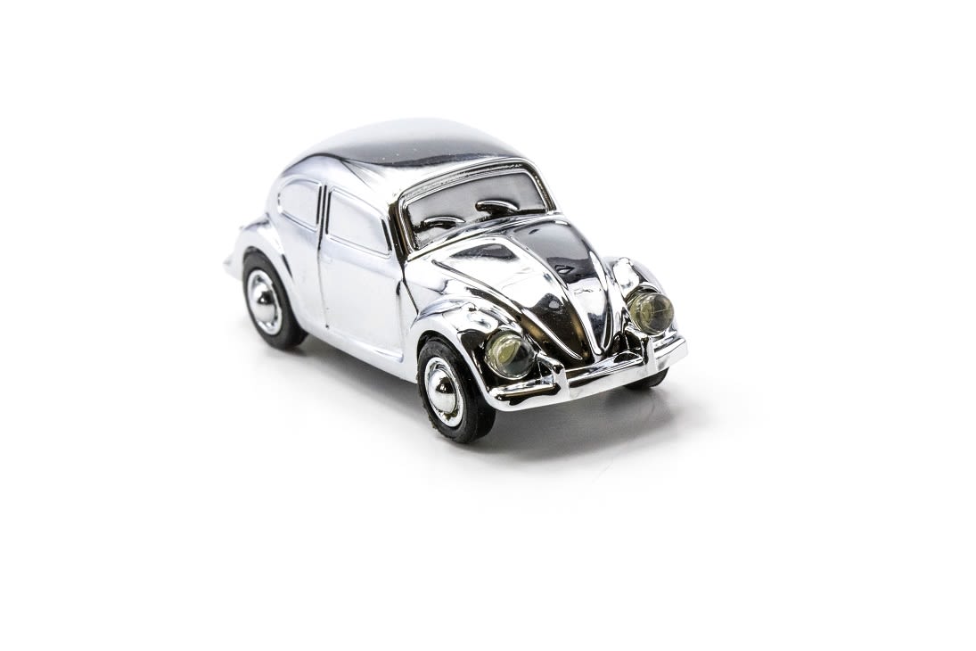 Llavero Troika, Diseño Beetle Volkswagen, Material de acero1