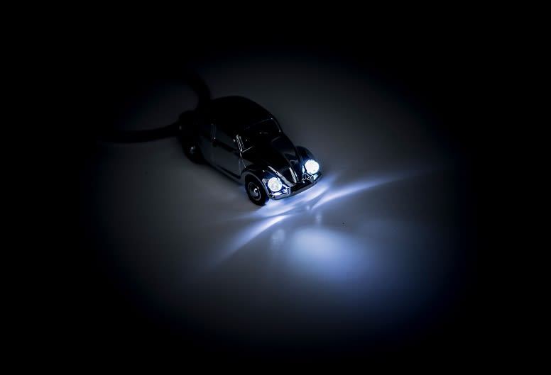 Llavero Troika, Diseño Beetle Volkswagen, Material de acero3