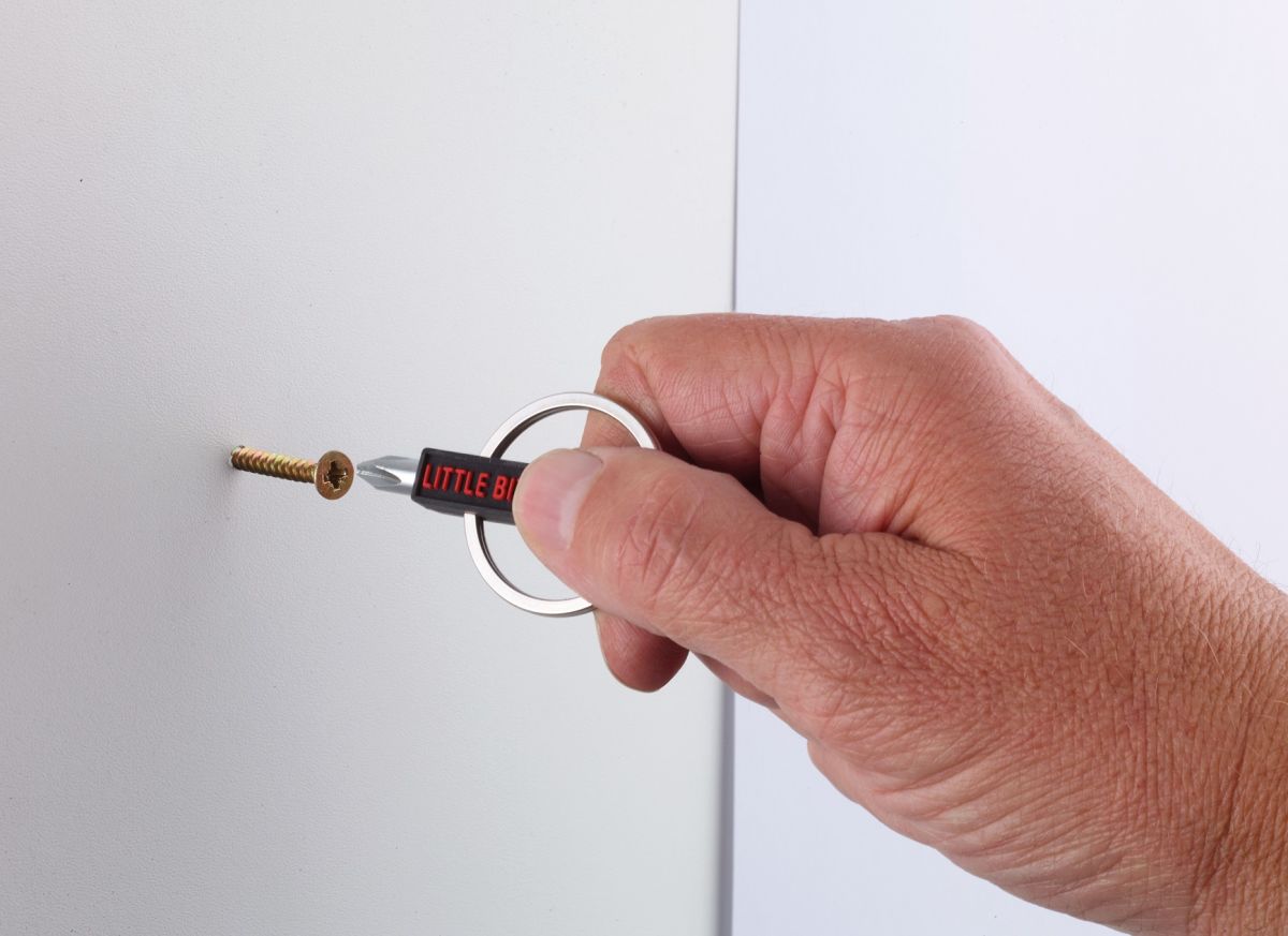 Llavero Troika c/puntas dobles (destornillador/ranurado)4