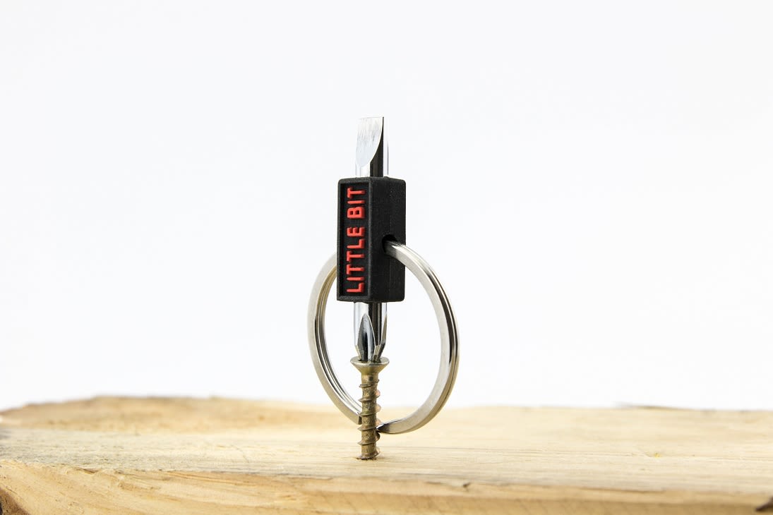 Llavero Troika c/puntas dobles (destornillador/ranurado)6