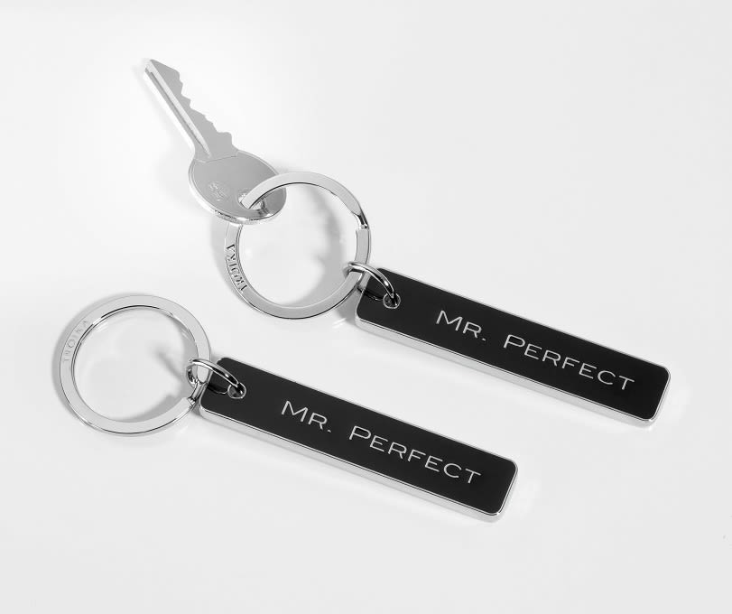 Llavero Troika, Diseño MR. PERFECT forma alargada4