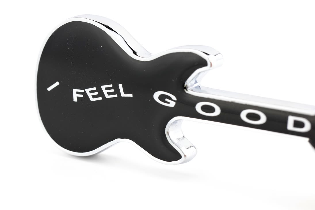 Llavero Troika con diseño me siento bien2