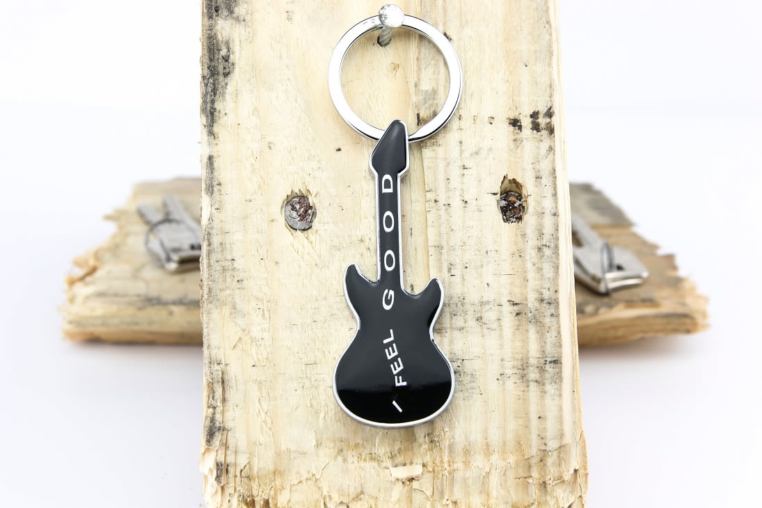 Llavero Troika con diseño me siento bien5