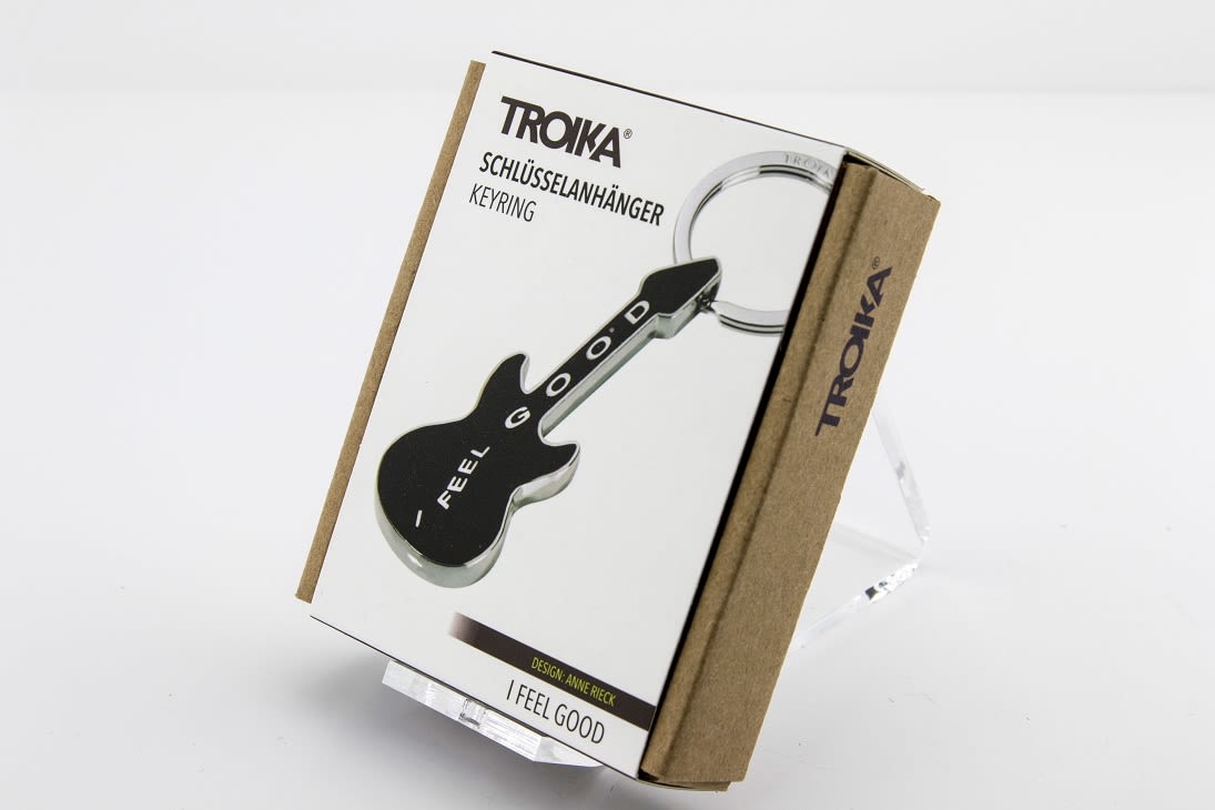 Llavero Troika con diseño me siento bien4