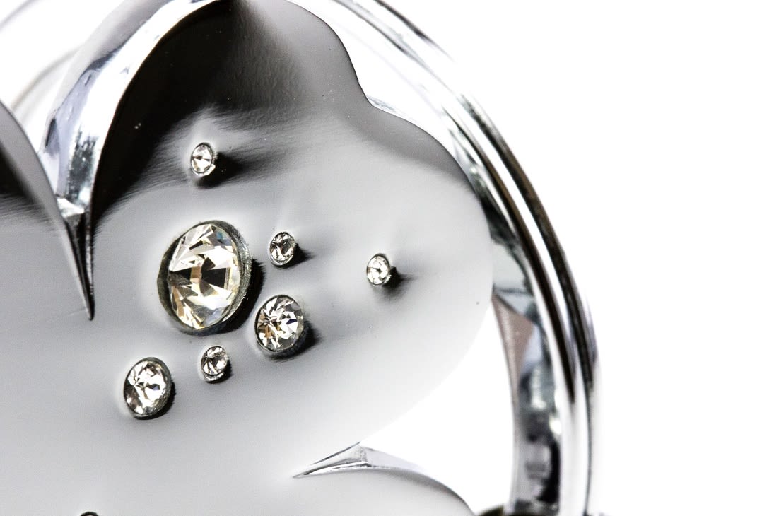 Llavero Troika Trébol 4 Hojas SWAROVSKI 3