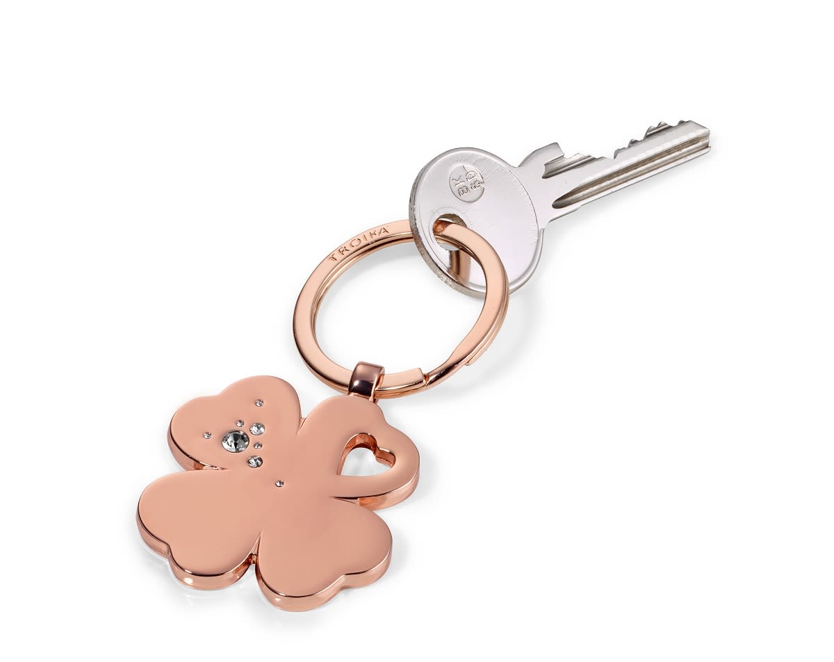 Llavero Troika Trébol 4 Hojas1