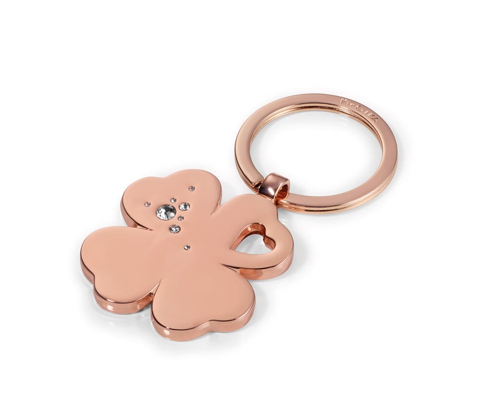 Llavero Troika Trébol 4 Hojas5