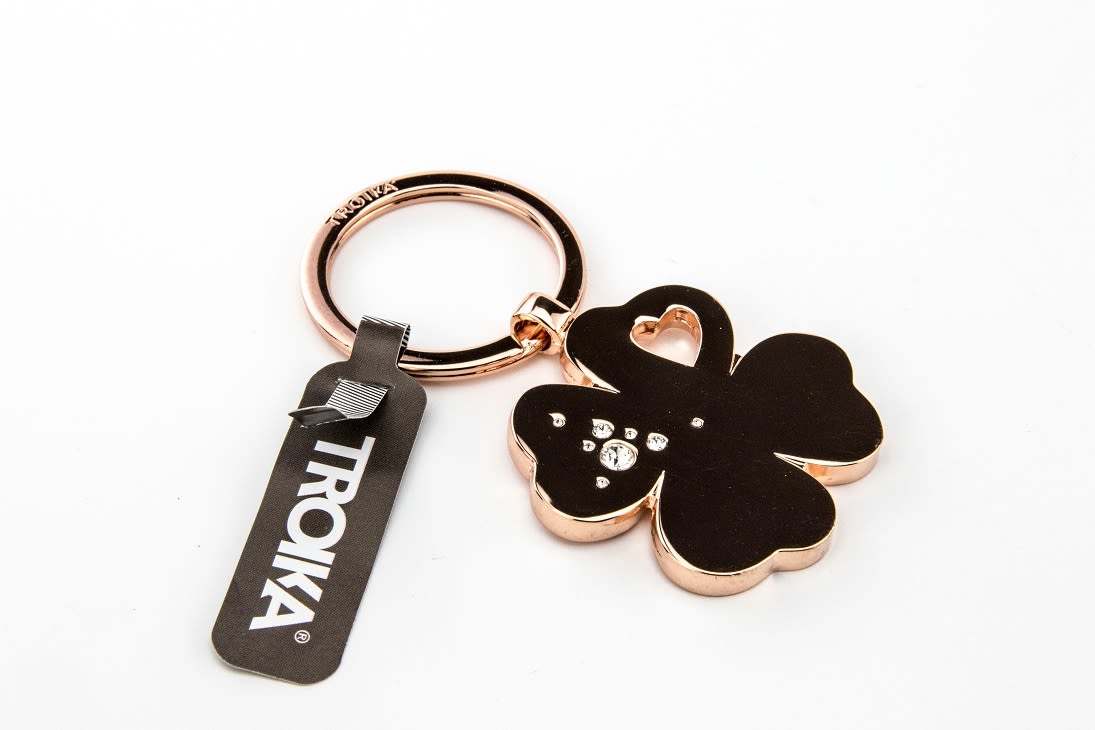 Llavero Troika Trébol 4 Hojas2
