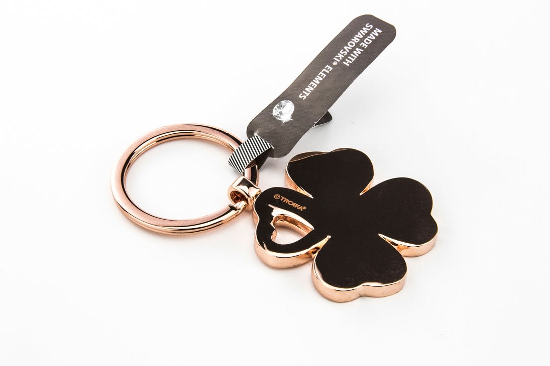 Llavero Troika Trébol 4 Hojas3