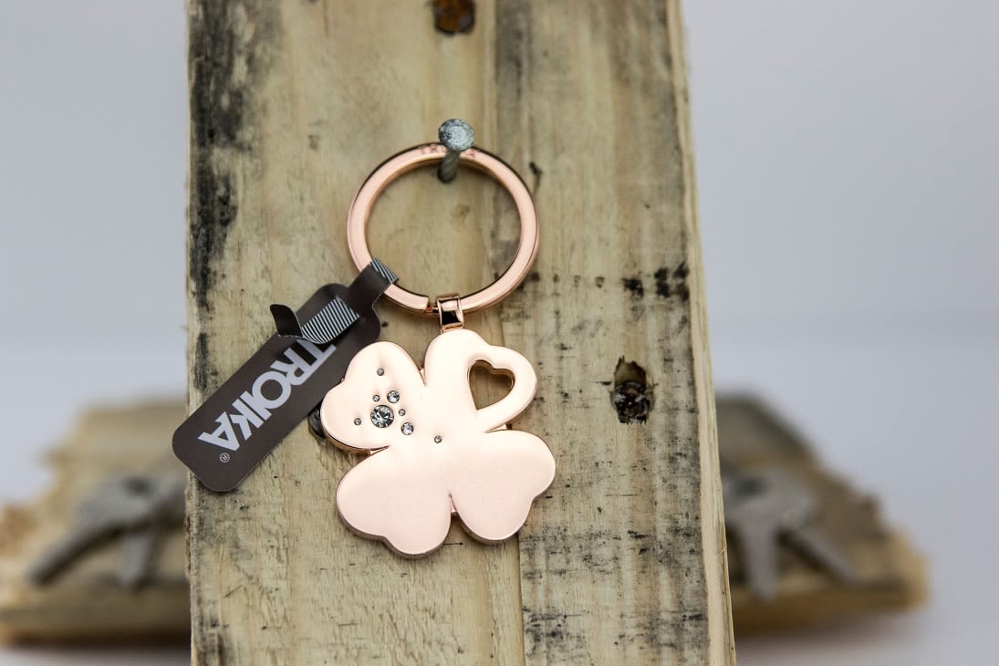 Llavero Troika Trébol 4 Hojas4